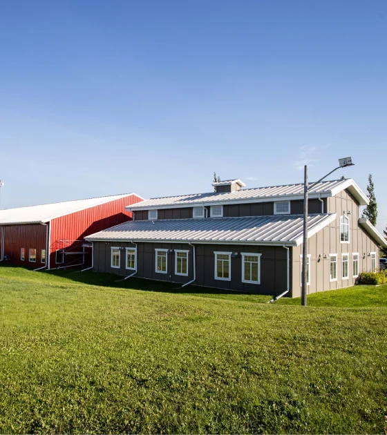 Lethbridge Seed Research Centre
