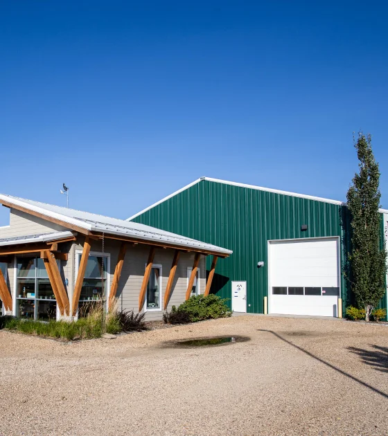 Lethbridge Seed Research Centre