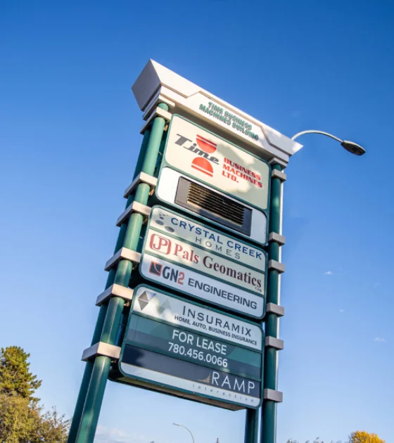 Time Business Machines Building