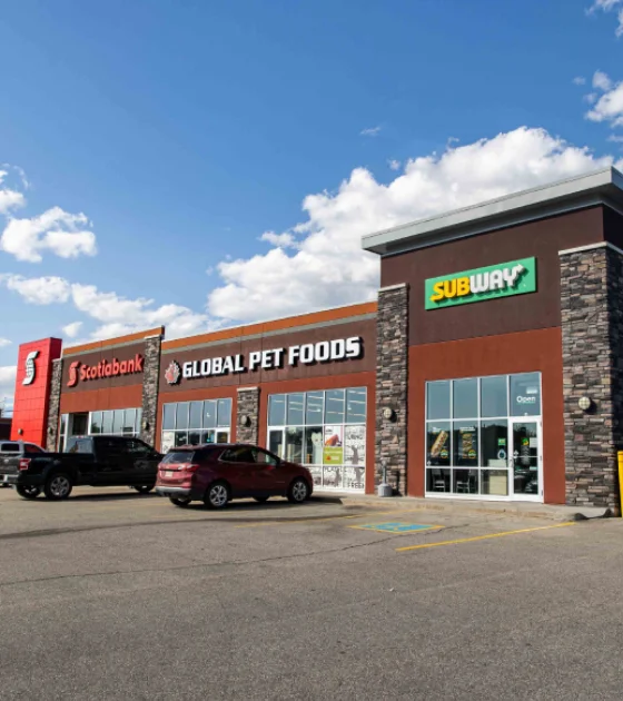 Whitecourt Power Centre