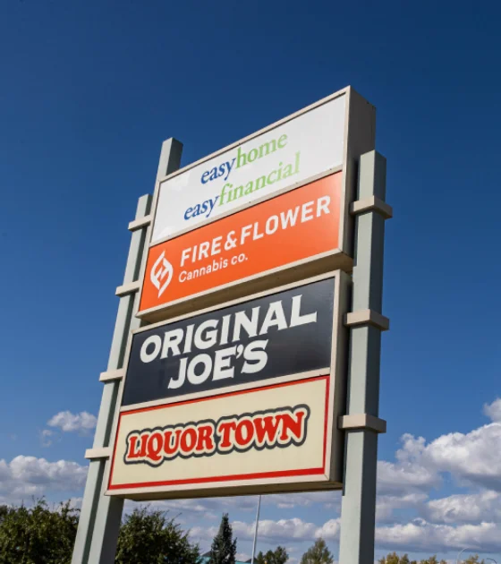 Whitecourt Power Centre