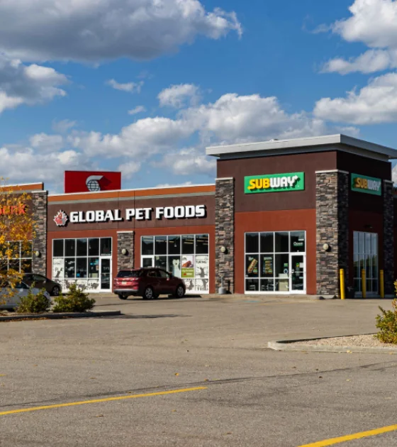 Whitecourt Power Centre